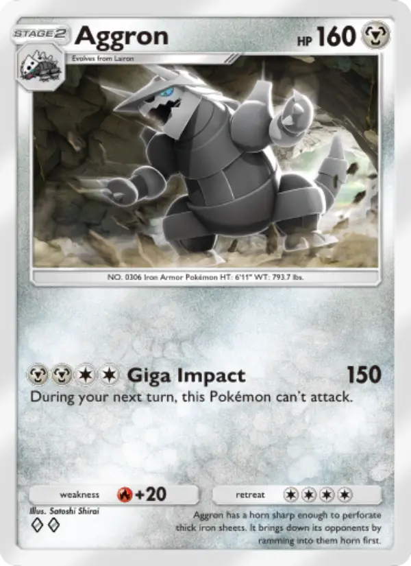 Aggron from A3a