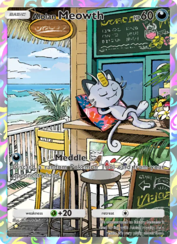 Alolan Meowth from A3a