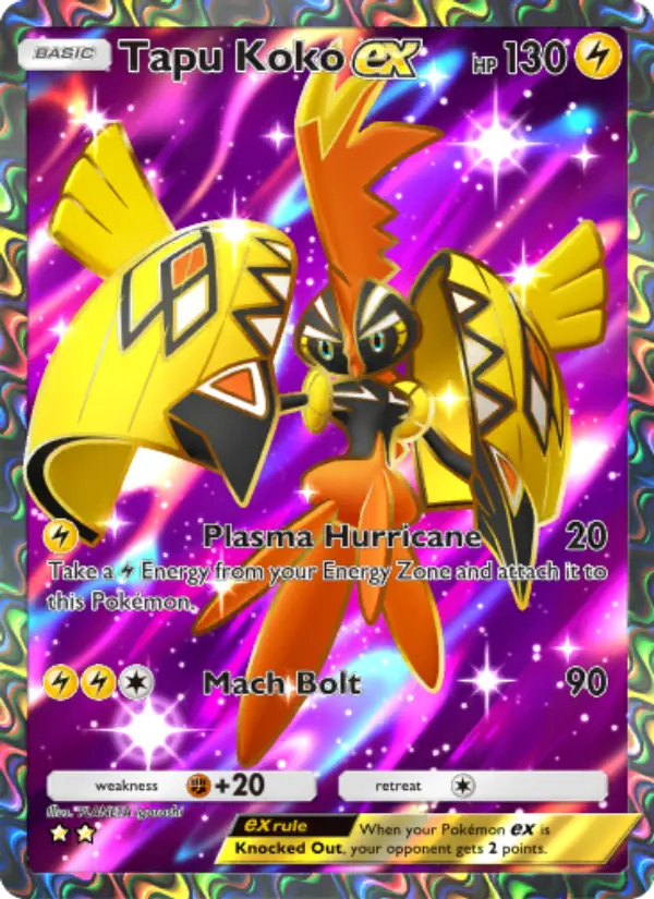 Tapu Koko ex from A3a