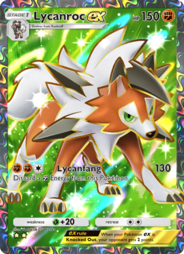 Lycanroc ex from A3a