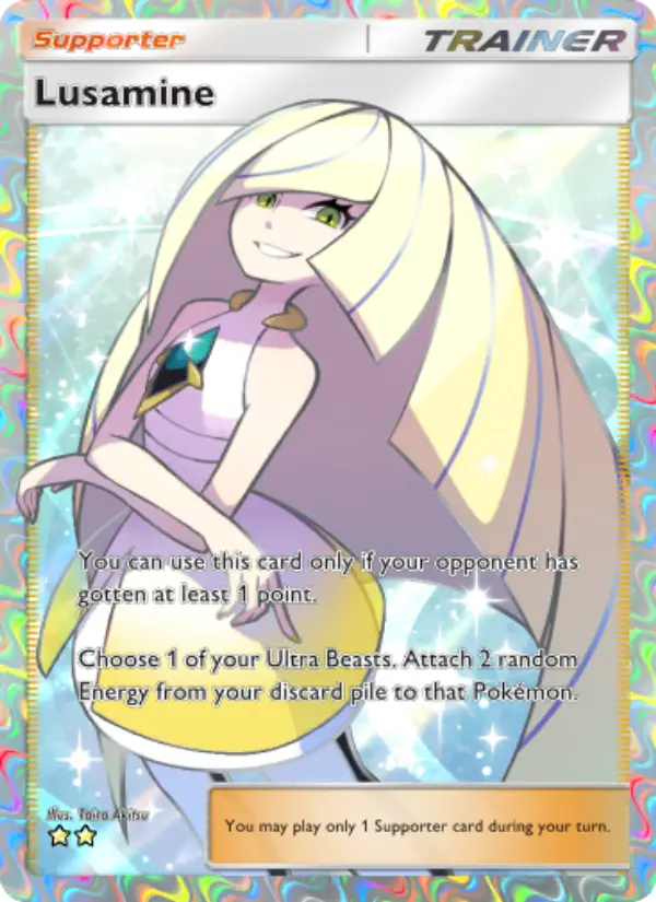 Lusamine from A3a