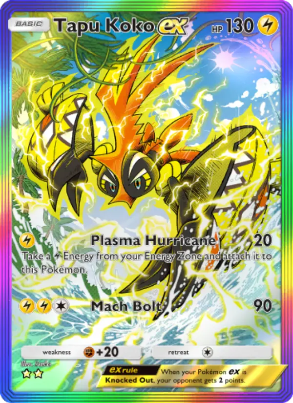 Tapu Koko ex from A3a