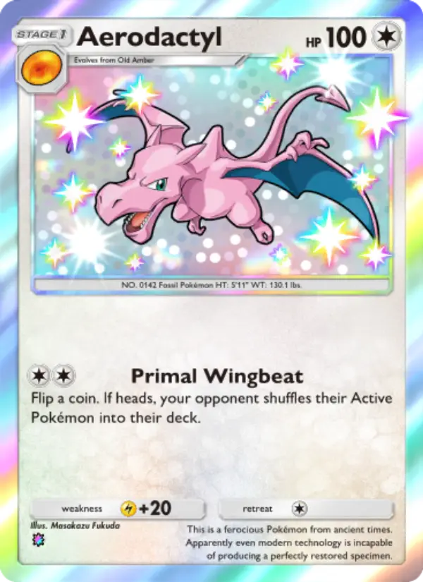 Aerodactyl from A3a