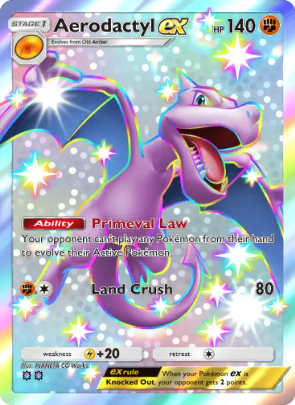 Aerodactyl ex from A3a