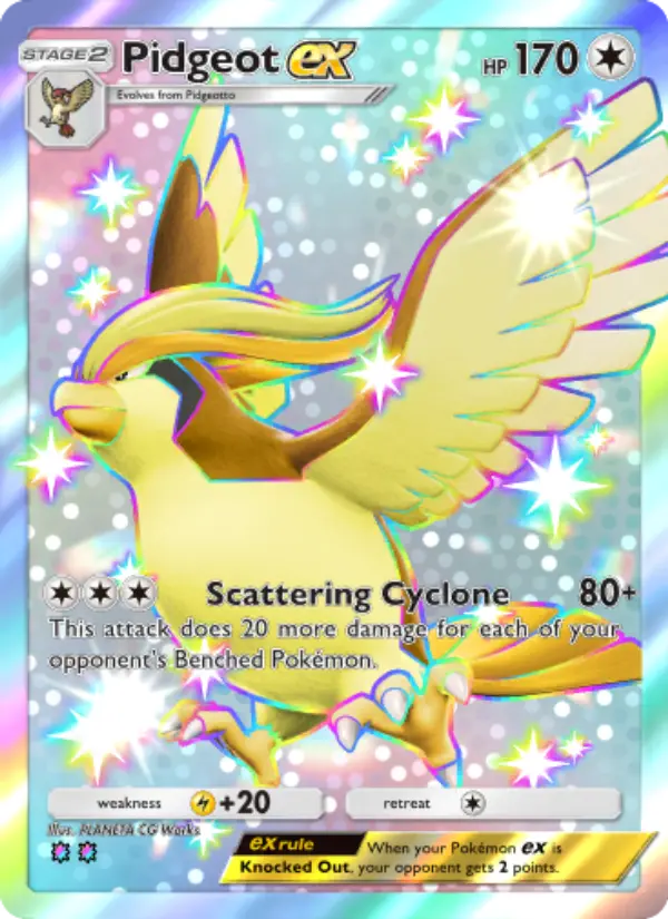 Pidgeot ex from A3a