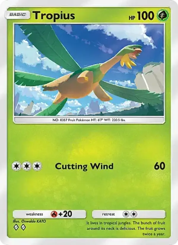 Tropius from A3b