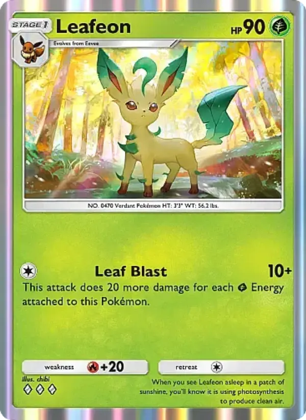 Leafeon from A3b
