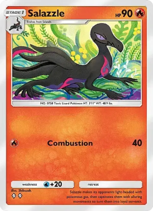 Salazzle from A3b