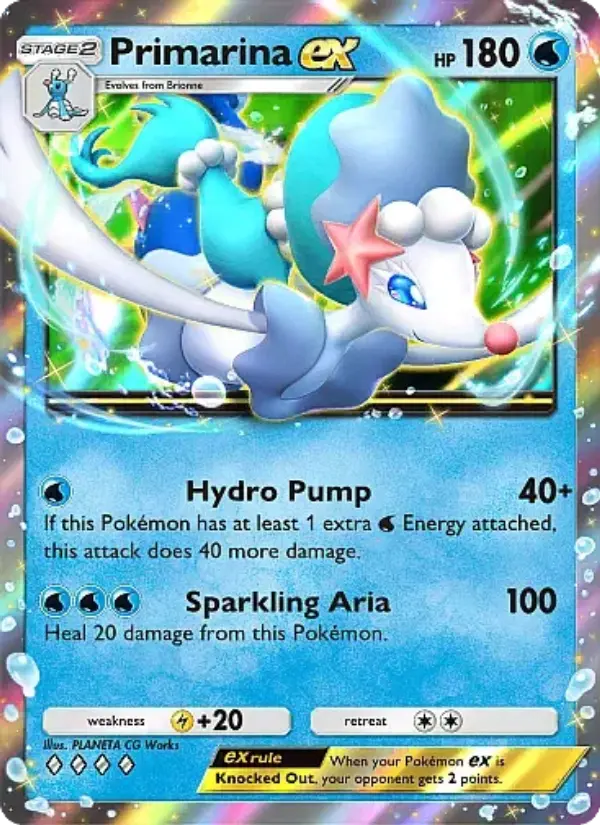 Primarina ex from A3b