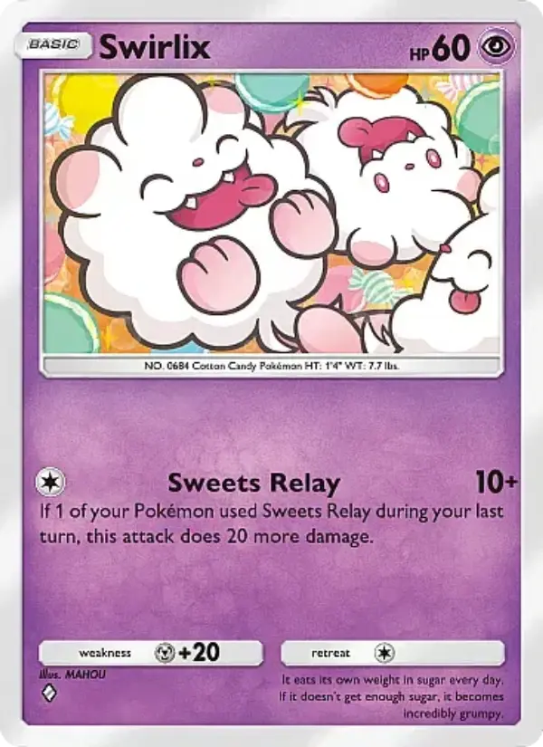 Swirlix from A3b