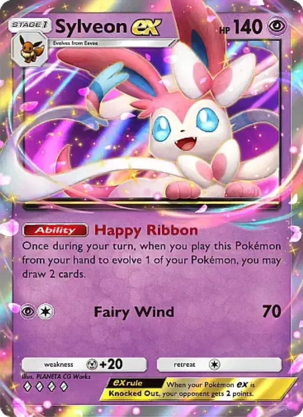 Sylveon ex from A3b