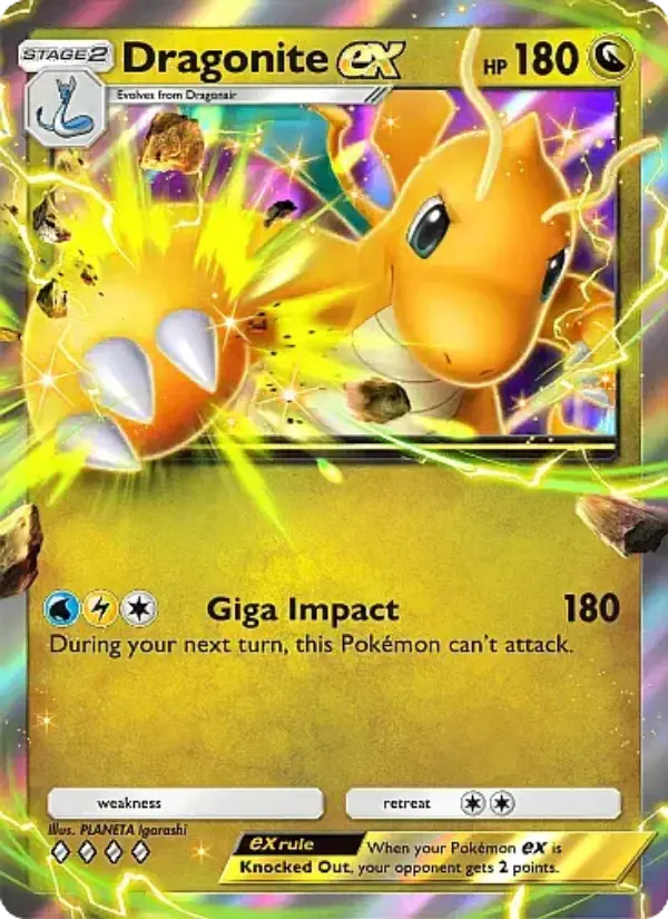 Dragonite ex from A3b