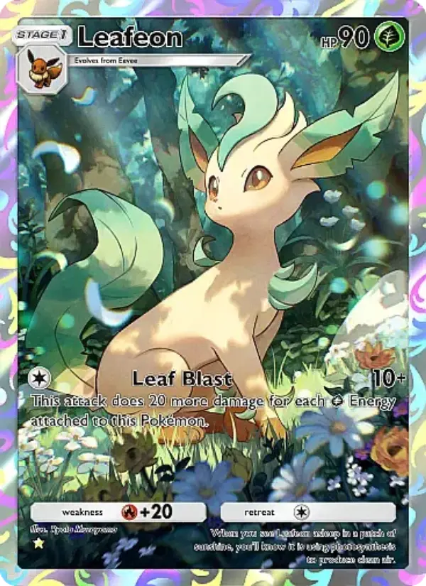Leafeon from A3b