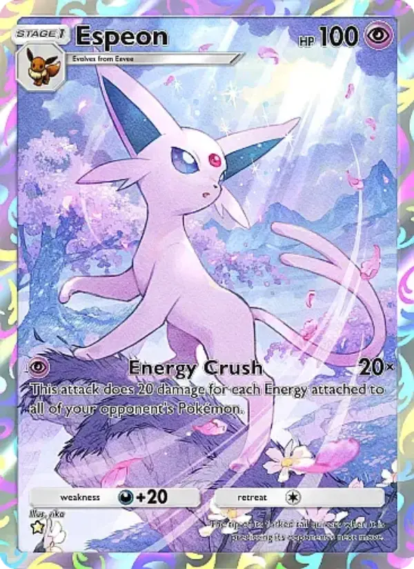 Espeon from A3b