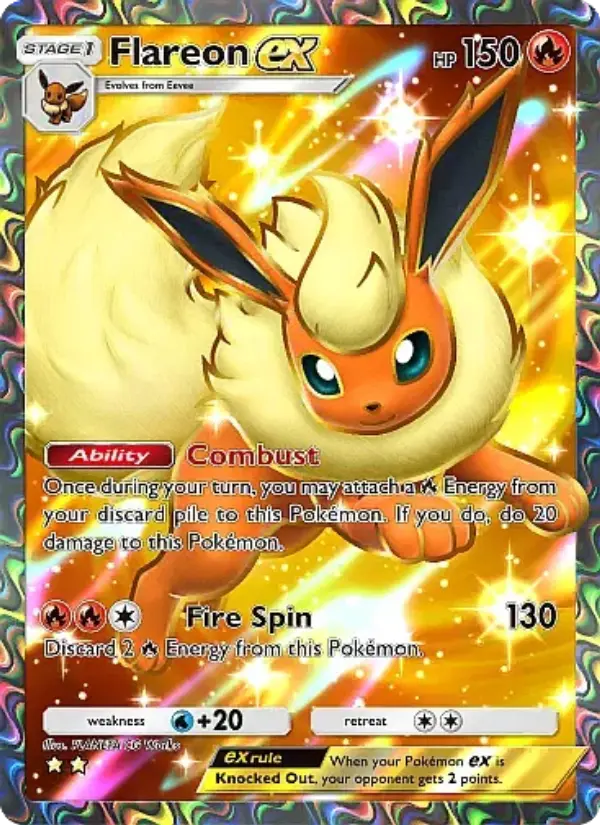 Flareon ex from A3b