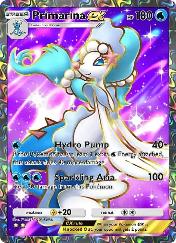 Primarina ex from A3b