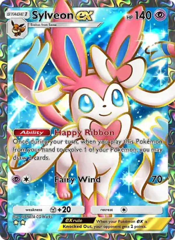 Sylveon ex from A3b