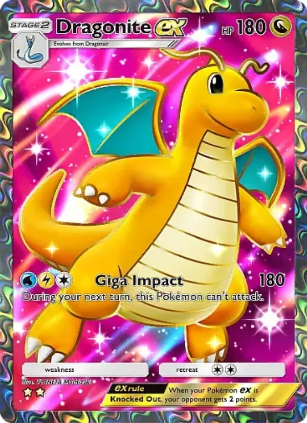 Dragonite ex from A3b