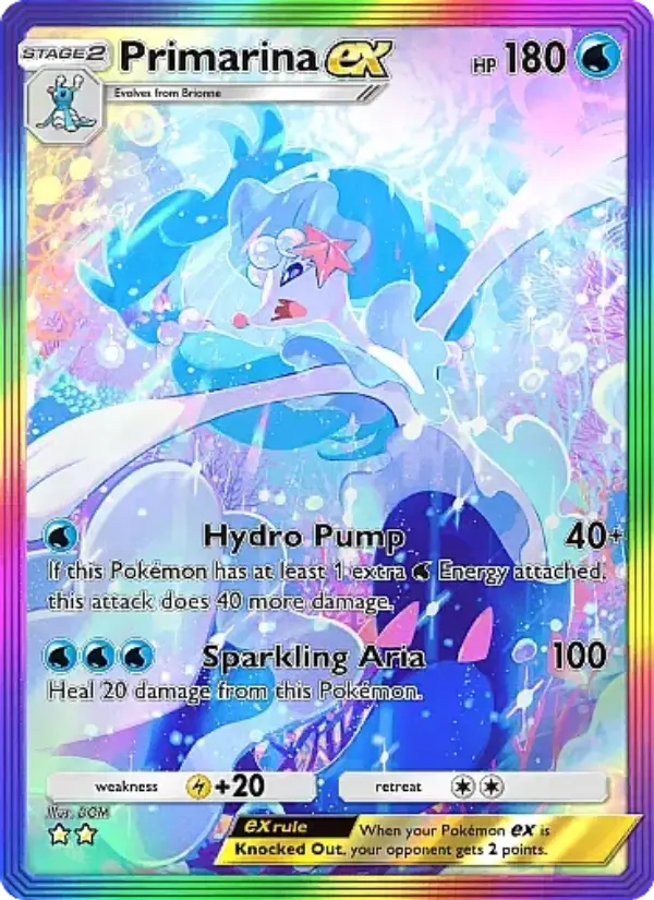 Primarina ex from A3b