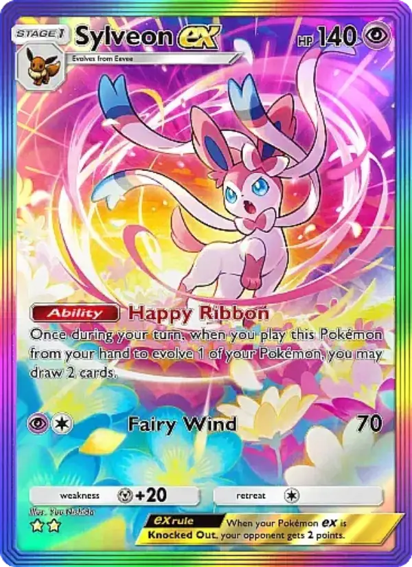 Sylveon ex from A3b