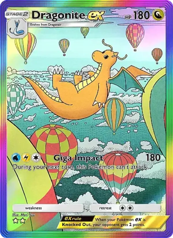 Dragonite ex from A3b