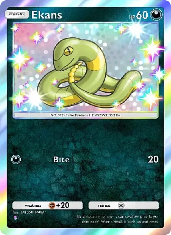 Ekans from A3b