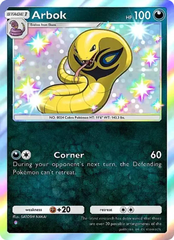 Arbok from A3b