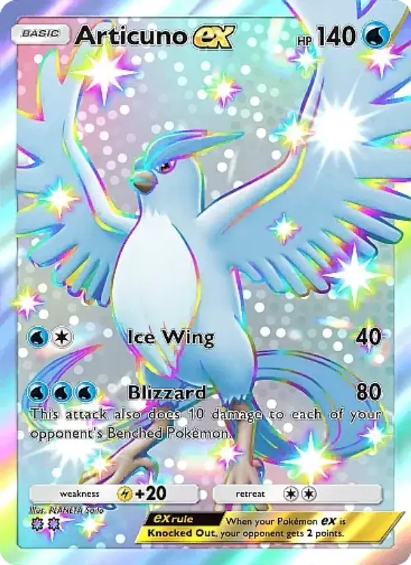 Articuno ex from A3b