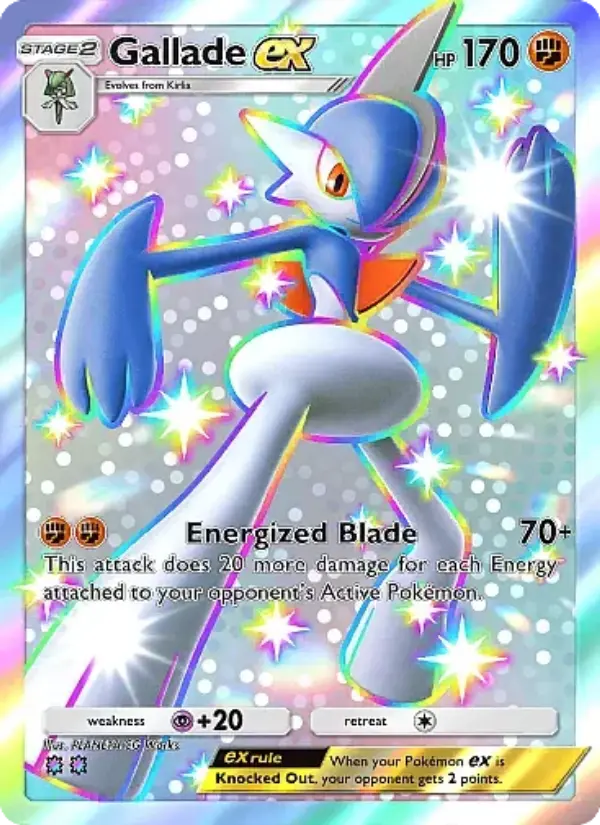 Gallade ex from A3b