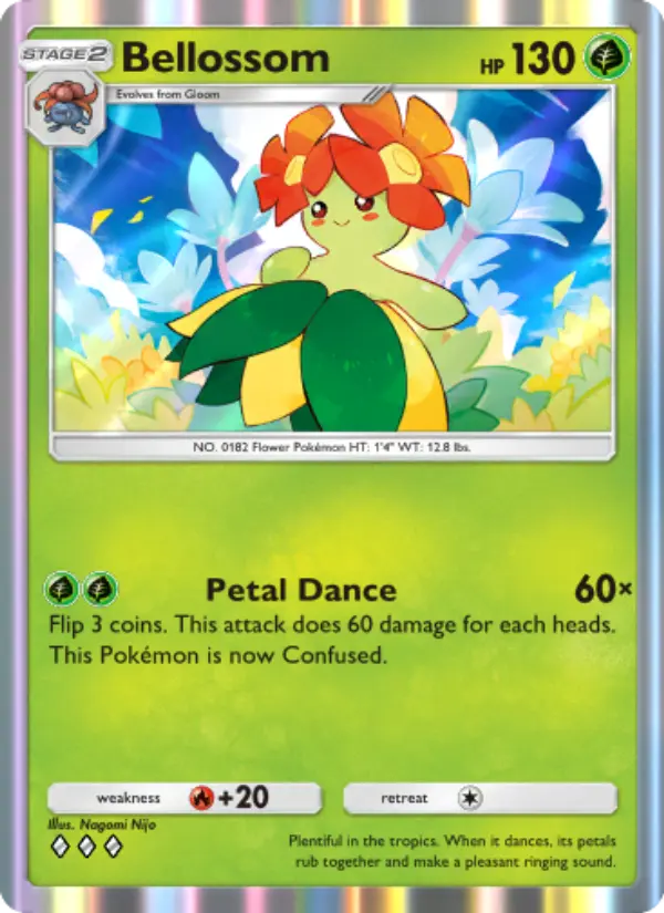 Bellossom from A4