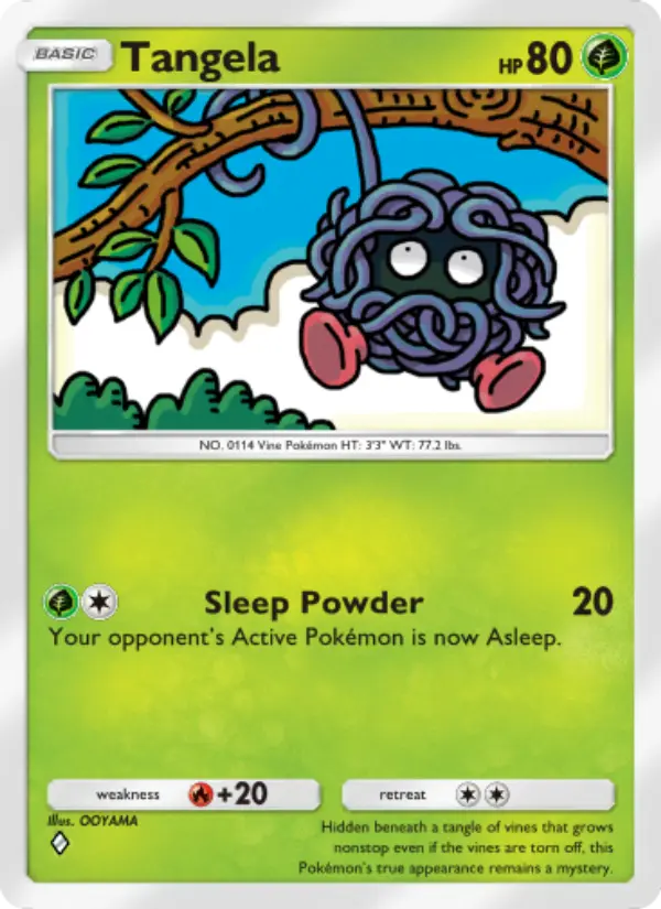 Tangela from A4