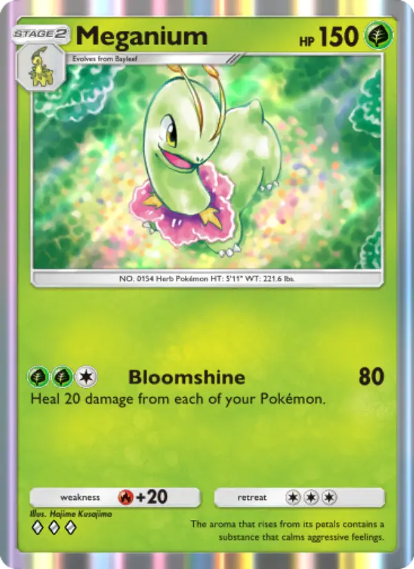 Meganium from A4