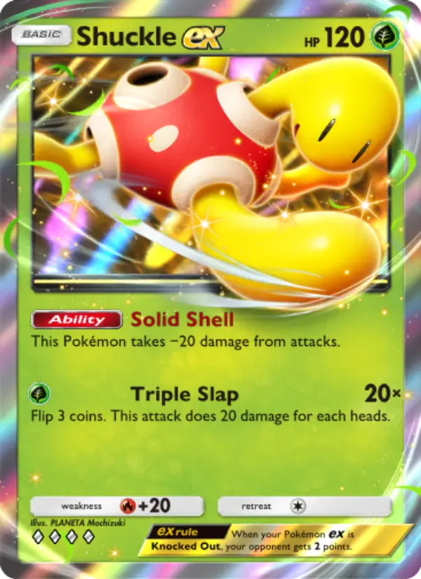 Shuckle ex from A4