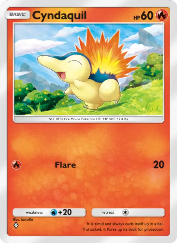 Cyndaquil from A4
