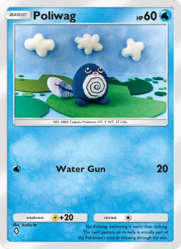 Poliwag from A4