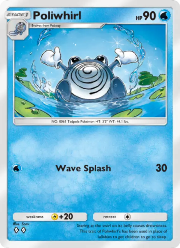 Poliwhirl from A4