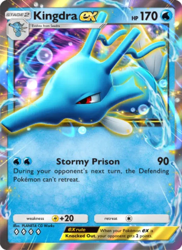 Kingdra ex from A4