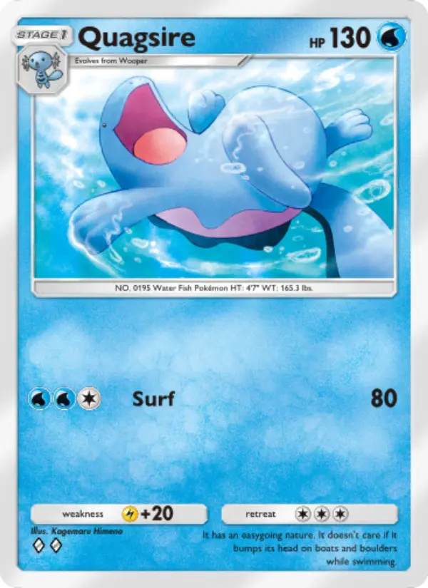 Quagsire from A4