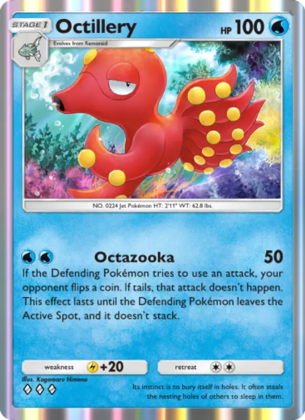 Octillery from A4