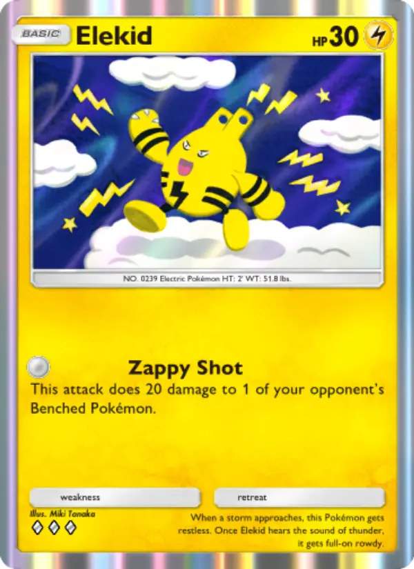 Elekid from A4