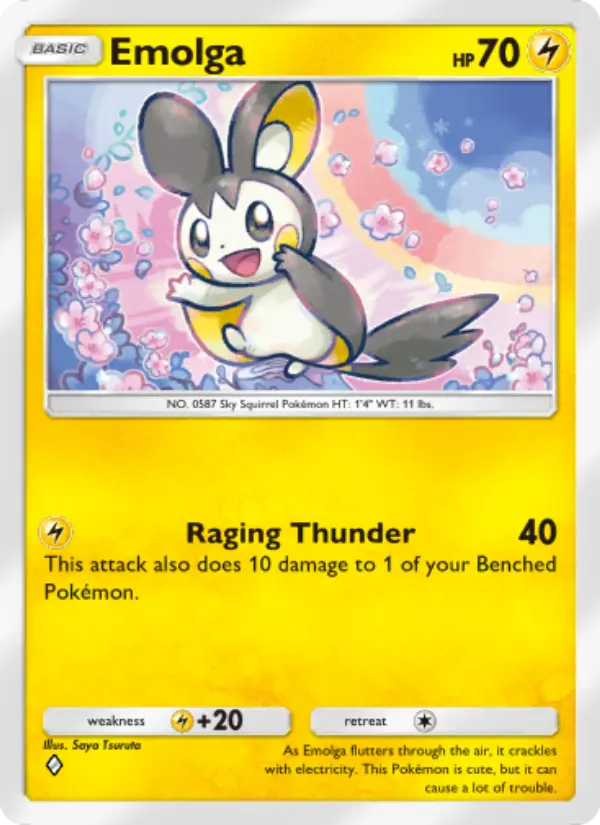 Emolga from A4