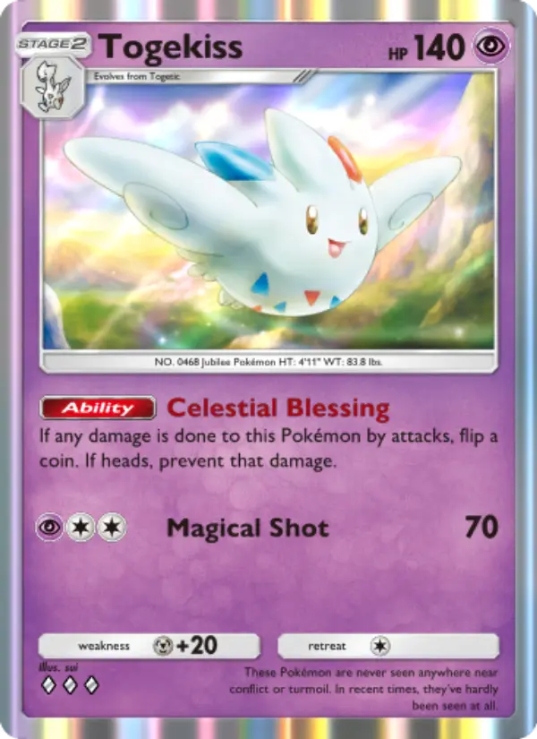 Togekiss from A4