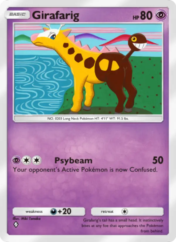 Girafarig from A4