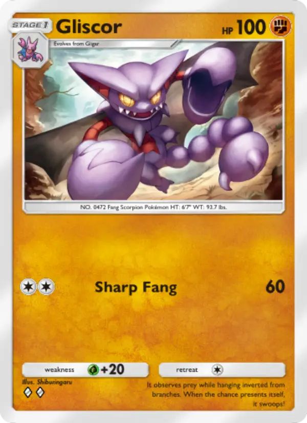 Gliscor from A4