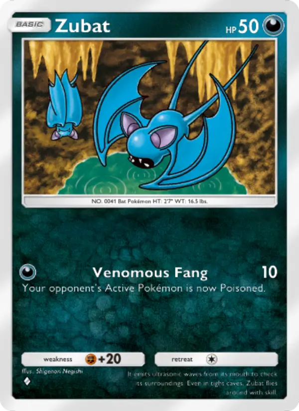 Zubat from A4