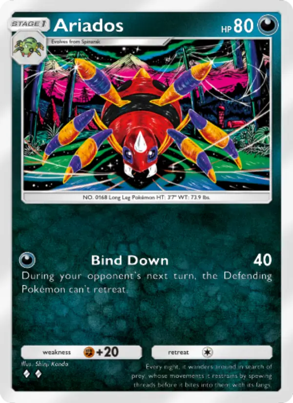 Ariados from A4