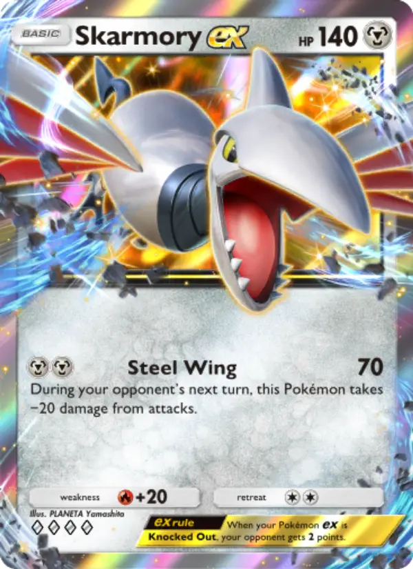 Skarmory ex — Skarmory Ex