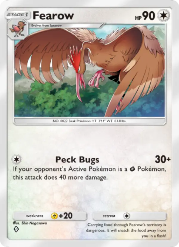 Fearow from A4