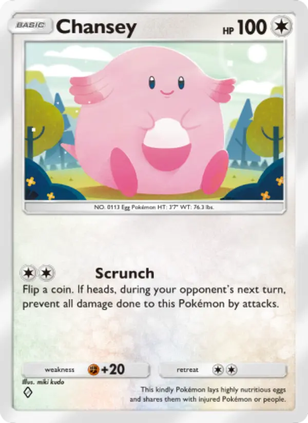 Chansey from A4