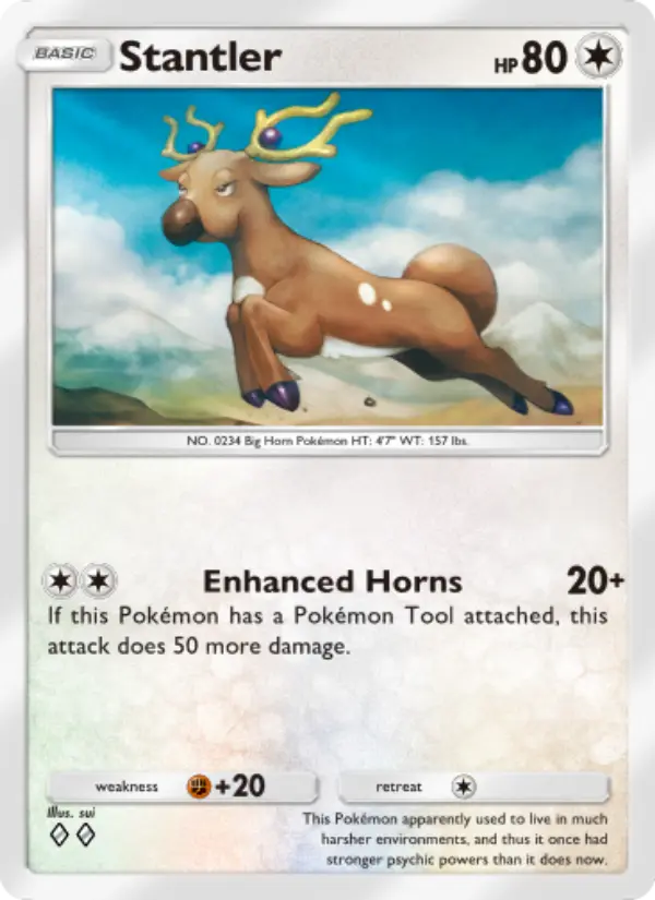 Stantler from A4